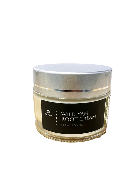 Wild Yam Root Cream for PMS & Menopause Relief